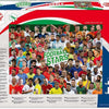 World Football Stars Puzzle 1000 Pieces + Poster 1000 pièces, Affiche incluse, Grand format, Haute qualité, Puzzle adulte, Défi logique, Moment détente, Idée cadeau