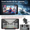 Autoradio 7" Écran Tactile HD avec CarPlay sans Fil, Android Auto, AirPlay, PhoneLink – Compatible iOS et Android