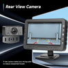 Caméra de Recul Sans Fil, 4.3 Pouces HD IPS Moniteur IP69 Imperméable Vision Nocturne, Grand Angle/Aide au Recul/Image Flip Caméra de Recul pour Camping Car Caravane Camions Remorques