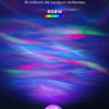 Projecteur Ciel Etoilé LED RGBW Galaxie avec 52 Scènes 18 Bruits Blancs Lumière Etoiles Plafond Alexa Matter Compatible Timer Veilleuse Enfant