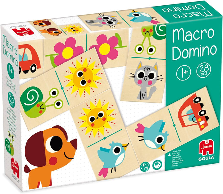 Jeux Dominos XXL Enfants Apprentissage Animaux Développe Mémoire Stimule Logique Jeu Educatif