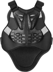 Protection Moto Vélo Equipement Dorsale Homme Femme Pare Pierre Armure Plastron VTT Trottinette