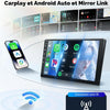 Ecran Carplay 8 Cœurs 4+64G Autoradio pour Mercedes Benz B200 W169 W245 W639 Sprinter Vito Viano avec DSP 5G WiFi Carplay Android Auto, 1280P QLED Écran Tactile Bluetooth 5.1 GPS FM/RDS