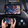 Moniteur D'appuie-tête 10.1 Pouces avec Carplay sans Fil Android Auto, écran Tactile IPS HD Display avec Bluetooth Airplay Super Link Commande Vocale Transmission FM +Carte TF 64G