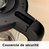 Bosch Blender VitaPower Série 4, MMB4151W, mixeur smoothies, 1200 W, 30 000 tr/min, lames en acier inoxydable, bol Tritan, 2 vitesses et fonction turbo