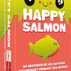 Asmodee - HAPPY SALMON - Jeu de Société d'Ambiance pour Adultes & Enfants dès 6 Ans - Jeu de Cartes Rapide & Drôle avec Gestes & Bruits - 3 à 8 Joueurs
