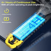 Caméra Endoscopique avec Lumière, 8mm IP67 étanche, écran IPS 4,3 Pouces, Caméra d’Inspection HD 1080P avec 8 LEDs Ajustables, Câble Semi-Rigide 5m – Pas de Wi‑FI, Pas d’Application
