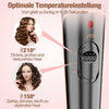Fer À Friser Cheveux Céramique Automatique Plusieurs Tailles Baril Température 150-210°C