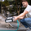 Skimmer WYBOT F1 Piscine Hors Sol Double Énergie (Solaire + Batterie), Nettoie La Surface De L’Eau, Pilotage par App, Fonctionne 24h/24, pour Toutes Piscines – Robot Piscine sans Fil