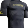 Cressi Sentinel Man Rash Guard Taille L Manches Courtes Protection Solaire UPF 50+ Séchage Rapide Natation Surf Plongée Pêche Plage Piscine et Sports Nautiques Homme