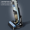 Rowenta X-Clean2, Aspirateur Laveur sans Fil, Nettoyage 2-en-1, Modes ECO/Max, Léger, Nettoyage Le Long des Murs, Auto-Nettoyage, GZ2262E0