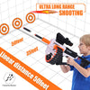 Pistolet Jouet Sniper Soft Bullet Gun - Blaster en Mousse avec Chargeur en Chaîne de 24 Darts, 40 Balles en Mousse et Lunette de Visée