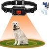 Clôture GPS sans Fil pour Chiens, pour Grands Espaces Ouverts et Utilisation en Extérieur, Étanche Précise Électrique Système Clôture Collier avec la Nouvelle Puce Signal GPS, Rayon 30-916m
