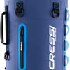 CRESSI Depuis 1946 - Ocelot Dry Bag - Sac Étanche Imperméable Grand Format 30L Unisex pour la Mer, Le Bateau et Les Activités Aquatiques BLEU