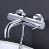 Robinet de baignoire avec douchette, thermostat en cuivre, mitigeur M24 à économie d'eau avec tuyau de douche de 150 cm
