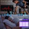 Montre Connectée Homme 2.01'' HD Smartwatch Militaire avec Appels Bluetooth Torche LED 650mAh 150+ Mode Sportifs Surveiller Cardio Podometre Sommeil, Fitness Tracker pour iOS Android