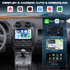 Autoradio Carplay Android 15 2G+64G pour VW Golf 5 6 Polo 5 T5 Skoda Passat B6 B7 Seat, Nav sans Fil Android Auto, 7" Radio pour Golf 5 WiFi Bluetooth Lien Miroir FM/RDS +Caméra de Recul
