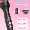 Brosse Chauffante, Blowout Boost Ionic Thermal Brush, Pour Des Cheveux Plus Lisses, 5 Réglages de Température, Moins Endommagé, Baril de 38 mm