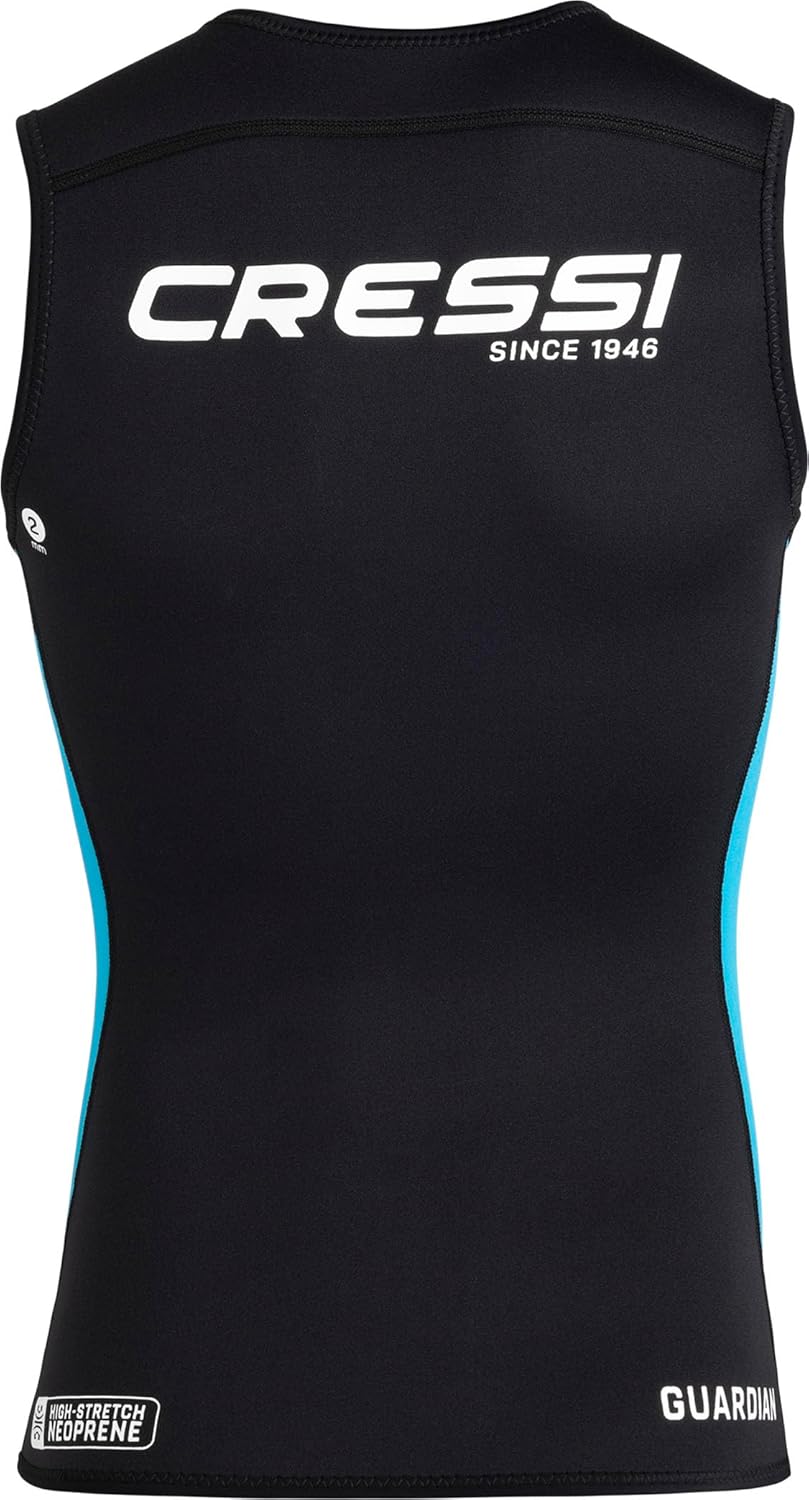 CRESSI Guardian Zipper Veste Gilet en Néoprène avec Fermeture éclair Femme S