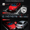 REDTIGER F11 Dashcam Voiture 4K, WiFi & Contrôle via App, Vision Nocturne, WDR, Mini Caméra Embarquée Discrète, Enregistrement en Boucle & Mode Stationnement 24H, Plug & Play, Sans Carte SD, Max 256Go