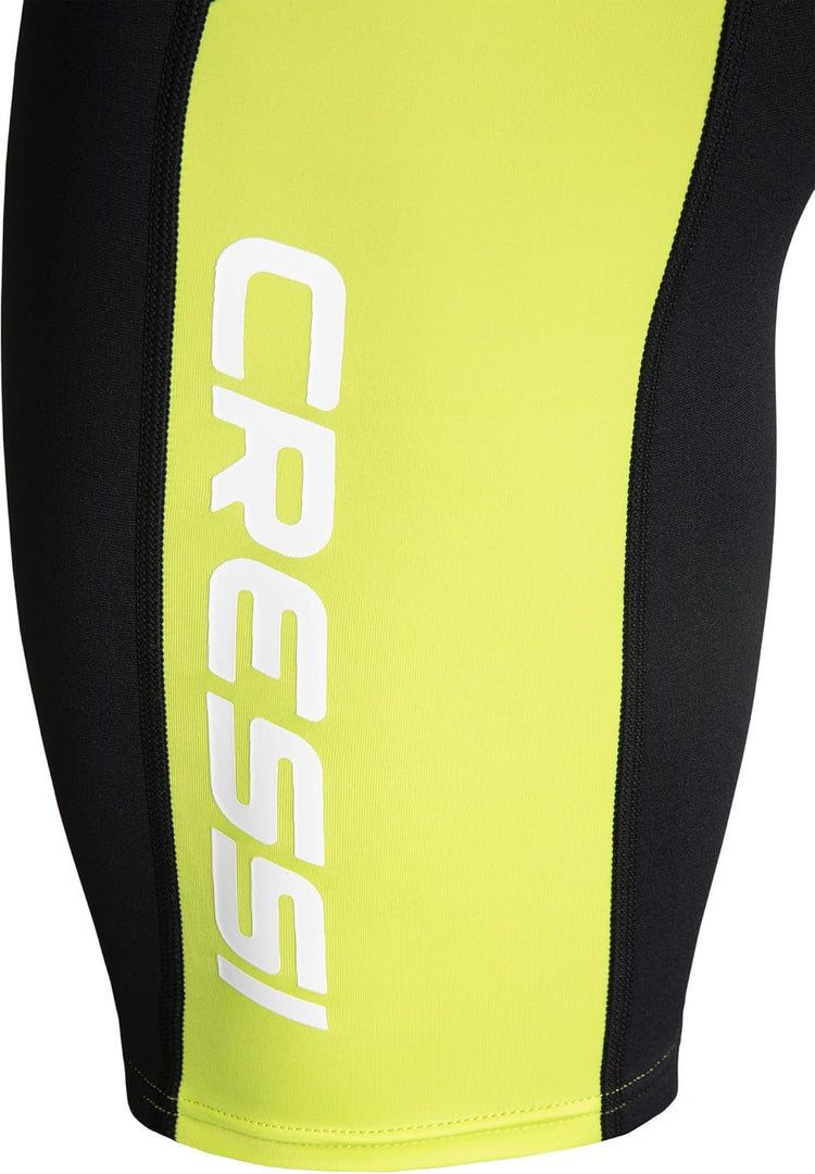 CRESSI Tiburon Man Shorty Wetsuit 2mm Combinaison Plongée Courte Natation Sport Aquatique Néoprène/Elastane Ultra-Extensible Taille M