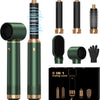 Air Styler Hair Styler 5 en 1,UKLISS Brosse Soufflante 1000W Seche Cheveux Brosse Coiffante Chauffante, Boucleur a Cheveux,3 Temperature, pour Boucler, Lisser, Sécher, Cadeau pour Donner Volume