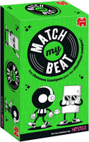 Match My Beat – Jeu de Société Musical - 200 Chansons & 400 Situations – Jeu de Cartes pour Adultes, Ados, Soirées & Familles – Associez Chansons Iconiques et Situations Comiques - Pour 3+ Joueurs