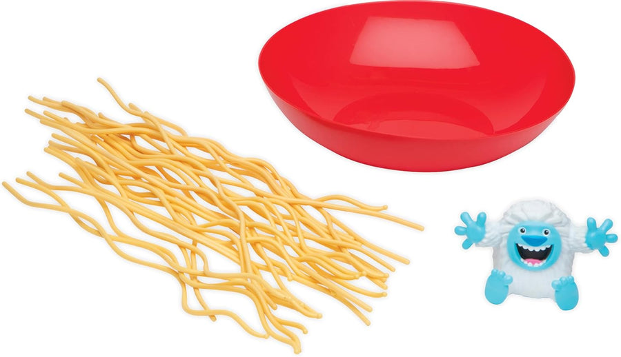 YÉTI dans Mes Spaghettis - Jeu de Société d’Adresse Amusant pour Famille & Enfants dès 4 Ans - Ne Faites Pas Tomber Le Yéti - 2+ Joueurs - Idée Cadeau Originale - Version Multilingue
