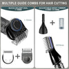 Tondeuse Barbe Homme Tondeuse Cheveux Professionnelle Avec Lame en T de Coupe de Cheveux Chauve 0 mm Rasoir électrique Tondeuse Corps de Précision pour Nez 7 en 1
