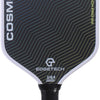 Cosmos Spin | EdgeTech Pickleball 16 mm | Surface double couche – Base tissée en titane – Surface en fibre de carbone brut T700 | Rainures d'orbite pour le contrôle et la rotation