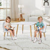 Ensemble Table et Chaises pour Enfants Garçons Filles, Table d'Activités en Bois, Idéal pour La Salle de Classe, Maison, Crèche Ou Jeux