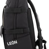 Cressi Depuis 1946-Leon Backpack-Sac à Dos Unisex Pratique et Fonctionnel Permet d'être Prêt à Tout, d'une Plongée Improvisée à Une Séance Rapide à la Salle de Sport ou à l'Étude, Noir/Jaune 22 L