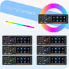 Autoradio Carplay 1 Din avec Android Auto iOS/Android Mirror Link 4 Pouces Écran Tactile Autoradio avec Bluetooth FM/RDS Radio USB/AUX/EQ/DVR Commande au Volant Caméra de Recul