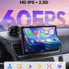 Écran CarPlay Voiture 9 Pouces  sans Fil avec Caméra de Recul HD Android Auto Apple CarPlay,Portable Autoradio,Écran Tactile IPS,Mirror Link,Bluetooth 5.3,Commande Vocale,Navigation GPS,AUX