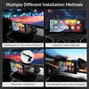 Autoradio sans fil Carplay et Android Auto écran tactile 10,26" : caméra de recul 1080p, Mirror Link, Siri, FM, Bluetooth – Navigation Drive Mate portable
