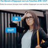 Pointeuse Wifi pour Employés Petite Entreprise, W3 WiFi Biométrique Pointeuse à Empreinte Digitale, pointeuse horaire Personnel avec APP pour iOS Android Français