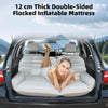 Matelas gonflable pour SUV avec pompe - Matelas gonflable de voiture d'extérieur pour dos SUV - Matelas de couchage portable BLANC