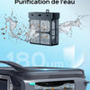 Skimmer WYBOT F1 Piscine Hors Sol Double Énergie (Solaire + Batterie), Nettoie La Surface De L’Eau, Pilotage par App, Fonctionne 24h/24, pour Toutes Piscines – Robot Piscine sans Fil