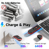 Lecteur MP3 64 Go Bluetooth 5.3, verrouillage des touches, clip, 28 g Clip sport, connexion USB directe, jusqu’à 20 h d’autonomie, radio FM, enregistrement vocal et lecture par dossier.