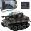 Véhicule militaire RC 2,4 GHz, mini voiture jouet électrique pour enfants à partir de 8 ans