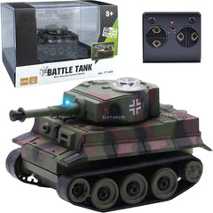 Véhicule militaire RC 2,4 GHz, mini voiture jouet électrique pour enfants à partir de 8 ans