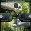 Caméra 4G avec Carte SIM Solaire Magnétique sans Fil Extérieur 2K Camera avec 3W Panneau Solaire 6000mAh Batterie, PIR Humaine Détection pour Camping-cars et Stationnement Temporaire