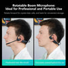 OpenEar Pro 2 Casque Bluetooth sans Fil avec Micro, Antibruit pour Les Appels, Connexion Multipoint Bluetooth 5.4,15H Oreilles Libres Confort Écouteurs sans Fil