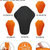 Veste Moto Homme Taille L Toutes Saisons avec CE Epaulettes Coudières Equipement pour Motocyclistes, Doublure Amovible,Coupe-Vent et Résistante au Froid