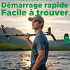 Detecteur de Metaux Professionnel Haute Précision avec Bobine Étanches de 10 Pouces, Kit de Détecteurs de Métaux Électriques pour la Plage