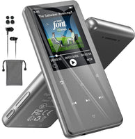 Lecteur MP3 64GB Bluetooth 5.3,Écran 2,4