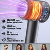 Seche Cheveux 500 Millions Sèche Cheveux Ionique Voyage 1600W 160 000 tr/min 12 Mode 4 Température Séchage Rapide Hair Dryer Professionnel Silencieux Léger 3 Vitesses