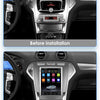 Autoradio 2G+64G Android 14 9,7" avec écran vertical pour Ford Mustang 2010-2014, prend en charge Carplay/Android Auto, commande au volant, Wi-Fi/4G, AM/FM