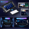 Autoradio 7" Bluetooth pour VW Golf 5 6 Polo Passat Skoda Touran Seat Carplay sans Fil Android Auto, WiFi GPS Navi HiFi RDS/Radio FM 2 DIN avec caméra de recul AHD/DVR/Canbus
