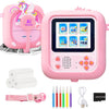 ARNSSIEN Appareil Photo Numérique IA, Appareil Photo Enfant, Écran IPS 2,4" Appareil Photo Instantané Enfant 1080P avec Détection d’Objets, Chat IA, Bluetooth et Wi-Fi, Cadeau Voyage 3-12 Ans, AI M2